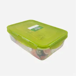 ظرف غذا فریزری مربعی 1.65 لیتر یونیک کد 2853 - فروشگاه اینترنتی پرنس هوم