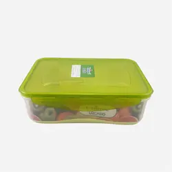 ظرف غذا فریزری مربعی 1.65 لیتر یونیک کد 2853 - فروشگاه اینترنتی پرنس هوم