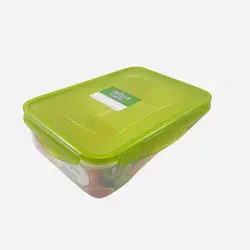 ظرف غذا فریزری مربعی 1.65 لیتر یونیک کد 2853 - فروشگاه اینترنتی پرنس هوم