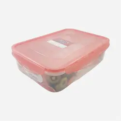 ظرف غذا فریزری مربعی 1.65 لیتر یونیک کد 2853 - فروشگاه اینترنتی پرنس هوم