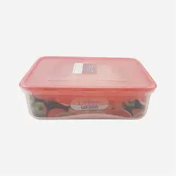 ظرف غذا فریزری مربعی 1.65 لیتر یونیک کد 2853 - فروشگاه اینترنتی پرنس هوم