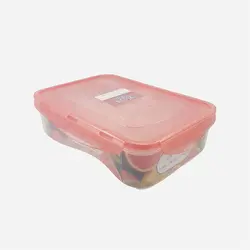 ظرف غذا فریزری مربعی 1.65 لیتر یونیک کد 2853 - فروشگاه اینترنتی پرنس هوم