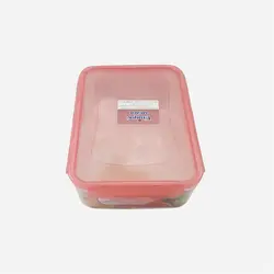 ظرف غذا فریزری مربعی 1.65 لیتر یونیک کد 2853 - فروشگاه اینترنتی پرنس هوم