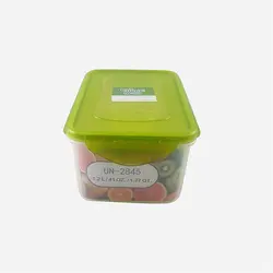 ظرف غذا فریزری مربعی 1.2 لیتر یونیک کد 2845 - فروشگاه اینترنتی پرنس هوم