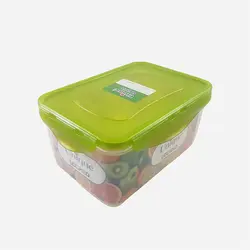 ظرف غذا فریزری مربعی 1.2 لیتر یونیک کد 2845 - فروشگاه اینترنتی پرنس هوم