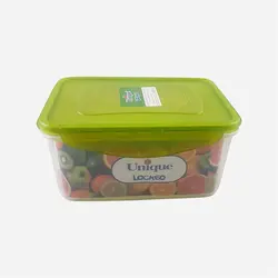 ظرف غذا فریزری مربعی 1.2 لیتر یونیک کد 2845 - فروشگاه اینترنتی پرنس هوم