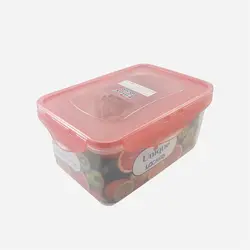 ظرف غذا فریزری مربعی 1.2 لیتر یونیک کد 2845 - فروشگاه اینترنتی پرنس هوم