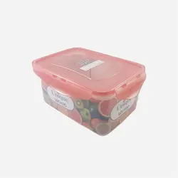 ظرف غذا فریزری مربعی 1.2 لیتر یونیک کد 2845 - فروشگاه اینترنتی پرنس هوم