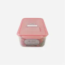 ظرف غذا فریزری مربعی 1.15 لیتر یونیک کد 2847 - فروشگاه اینترنتی پرنس هوم