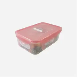 ظرف غذا فریزری مربعی 1.15 لیتر یونیک کد 2847 - فروشگاه اینترنتی پرنس هوم