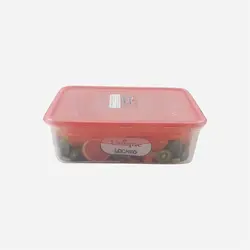 ظرف غذا فریزری مربعی 1.15 لیتر یونیک کد 2847 - فروشگاه اینترنتی پرنس هوم