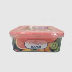 ظرف غذا فریزری مربعی 0.85 لیتر یونیک کد 2837 - فروشگاه اینترنتی پرنس هوم