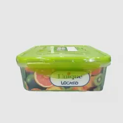 ظرف غذا فریزری مربعی 0.85 لیتر یونیک کد 2837 - فروشگاه اینترنتی پرنس هوم