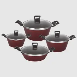 سرویس قابلمه 8 پارچه سرامیکی یونیک کد 8782 - فروشگاه اینترنتی پرنس هوم