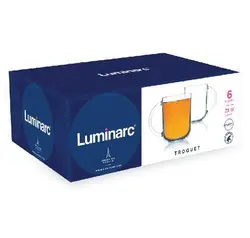 ماگ 25 تروکت لومینارک Luminarc Troquet - فروشگاه اینترنتی پرنس هوم