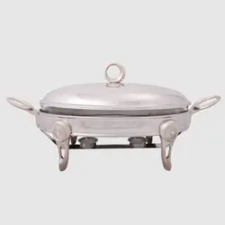 یونیک سوفله خوری حلقه نگین دار خارجی بیضی 3 لیتری کد 3808 مستطیل - فروشگاه اینترنتی پرنس هوم