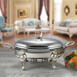 یونیک سوفله خوری حلقه نگین دار خارجی بیضی 3 لیتری کد 3808 مستطیل - فروشگاه اینترنتی پرنس هوم