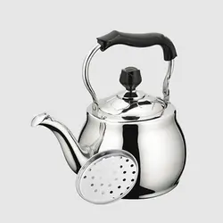 کتری استیل 3 لیتر یونیک کد 3543