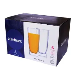 لیوان بلند 33 استرلینگ لومینارک Luminarc Sterling - فروشگاه اینترنتی پرنس هوم