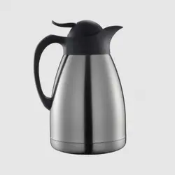 فلاسک استیل 1.5 لیتر کلاغی خارجی یونیک کد 1982 - فروشگاه اینترنتی پرنس هوم