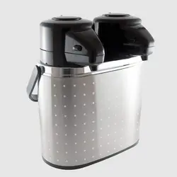 فلاسک 1.3 لیتر دو قلو یونیک کد 1862 - فروشگاه اینترنتی پرنس هوم