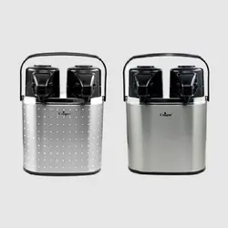 فلاسک 1.3 لیتر دو قلو یونیک کد 1862 - فروشگاه اینترنتی پرنس هوم