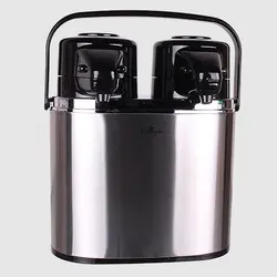 فلاسک 1.3 لیتر دو قلو یونیک کد 1862 - فروشگاه اینترنتی پرنس هوم