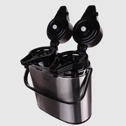 فلاسک 1.3 لیتر دو قلو یونیک کد 1862 - فروشگاه اینترنتی پرنس هوم