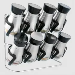 ست ادویه 2 طبقه یونیک کد 1429 اشکی - فروشگاه اینترنتی پرنس هوم