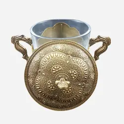 قندان آنتیک یونیک کد 1319-1 نقش برجسته - فروشگاه اینترنتی پرنس هوم