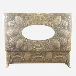 جای دستمال کاغذی آنتیک یونیک کد 1317 نقش برجسته - فروشگاه اینترنتی پرنس هوم