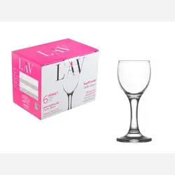 گیلاس خوری پیک پایه دار لاو 509