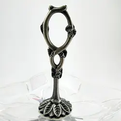 شکلات خوری بلور پایه پیوتر کد 1248 - فروشگاه اینترنتی پرنس هوم