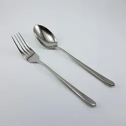 قاشق چنگال 12 پارچه استیل یونیک کد 5712 - فروشگاه اینترنتی پرنس هوم