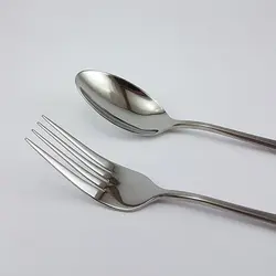 قاشق چنگال 12 پارچه استیل یونیک کد 5712 - فروشگاه اینترنتی پرنس هوم