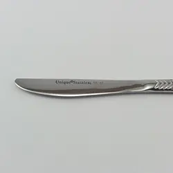 کارد و چنگال استیل 12 پارچه یونیک کد 5958 - فروشگاه اینترنتی پرنس هوم