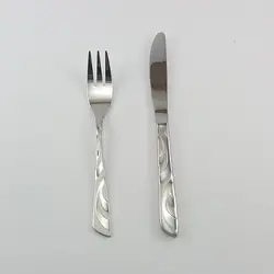 کارد و چنگال استیل 12 پارچه یونیک کد 5748 - فروشگاه اینترنتی پرنس هوم