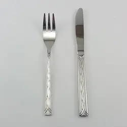 کارد و چنگال استیل 12 پارچه یونیک کد 5744 - فروشگاه اینترنتی پرنس هوم