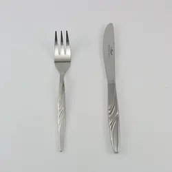 کارد و چنگال استیل 12 پارچه یونیک کد 5736 - فروشگاه اینترنتی پرنس هوم