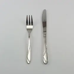 کارد و چنگال استیل 12 پارچه یونیک کد 5704 - فروشگاه اینترنتی پرنس هوم