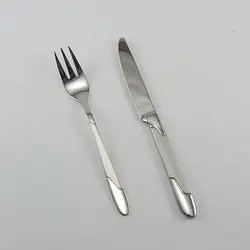 کارد و چنگال استیل 12 پارچه یونیک کد 5822-2 - فروشگاه اینترنتی پرنس هوم