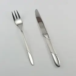 کارد و چنگال استیل 12 پارچه یونیک کد 5822-1 - فروشگاه اینترنتی پرنس هوم
