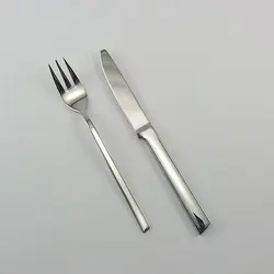 کارد و چنگال استیل 12 پارچه یونیک کد 6382-6 - فروشگاه اینترنتی پرنس هوم