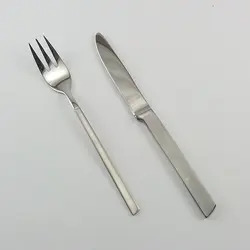 کارد و چنگال استیل 12 پارچه یونیک کد 6382-5 - فروشگاه اینترنتی پرنس هوم