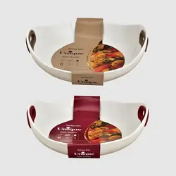 یونیک ظرف سرامیک دسته سیلیکون کد 1015 - فروشگاه اینترنتی پرنس هوم