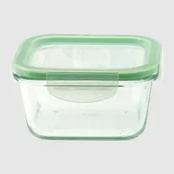 ظرف غذا فریزری شیشه 1 لیتر یونیک کد 2823 - فروشگاه اینترنتی پرنس هوم