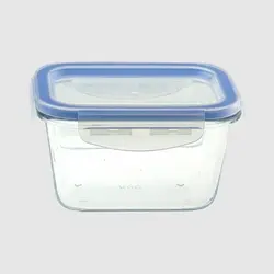 ظرف غذا فریزری شیشه 0.45 لیتر یونیک کد 2815 - فروشگاه اینترنتی پرنس هوم