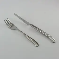 کارد و چنگال سه بعدی استیل 12 پارچه یونیک کد 5607-3