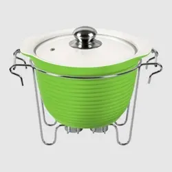 سوفله سوپ خوری چینی رنگی یونیک کد 8530 شیار دار - فروشگاه اینترنتی پرنس هوم