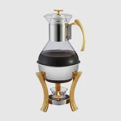 قهوه خوری طلایی وارمردار یونیک کد 3860 - فروشگاه اینترنتی پرنس هوم